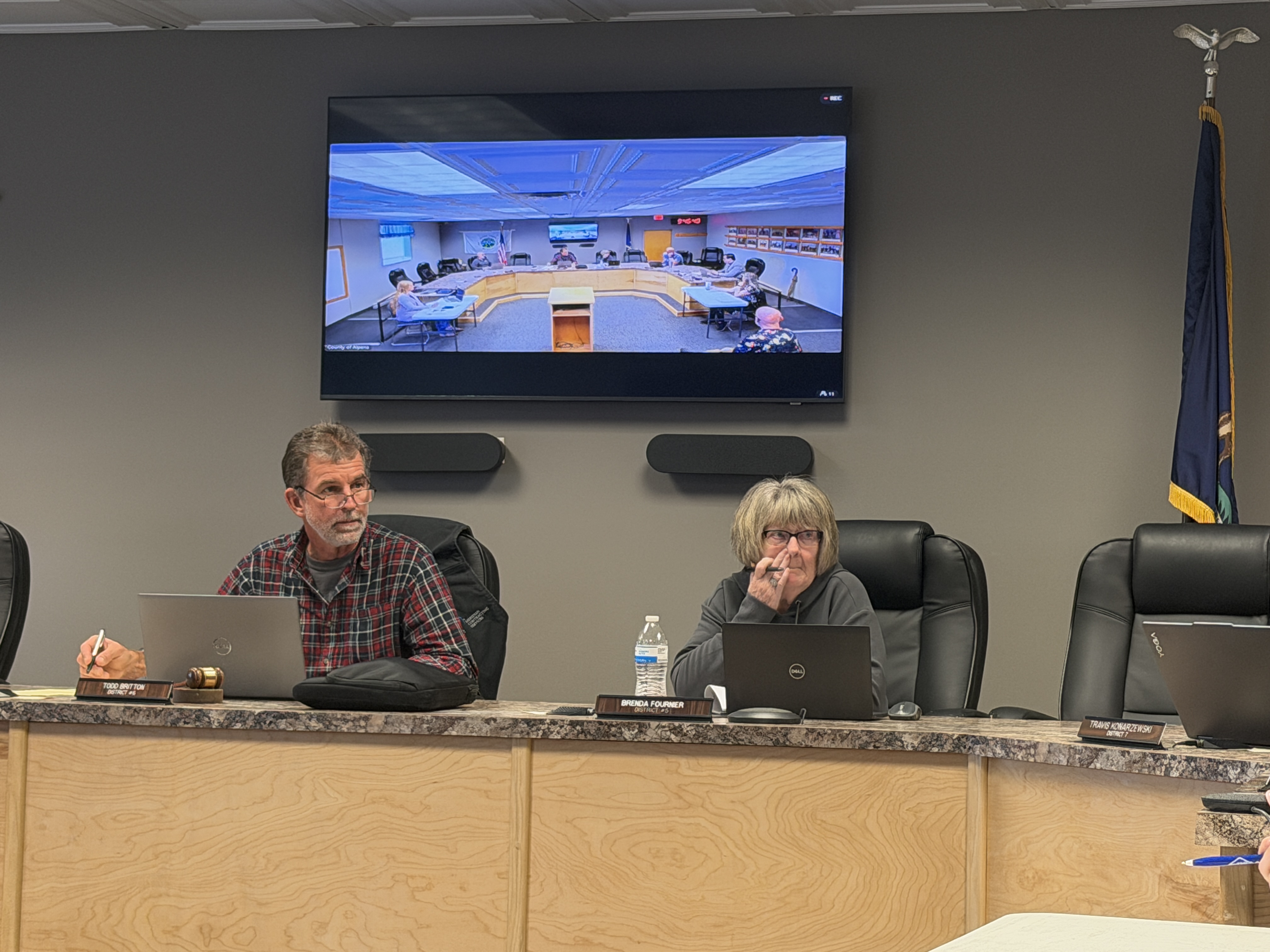 Fairboard violations discussed at county meeting